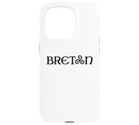 Breton Fier Identité Breizh & Humour Celtique Région France Coque pour iPhone 15 Pro