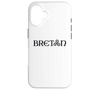 Breton Fier Identité Breizh & Humour Celtique Région France Coque pour iPhone 16