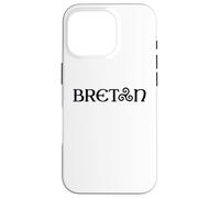 Breton Fier Identité Breizh & Humour Celtique Région France Coque pour iPhone 16 Pro