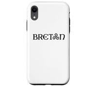 Breton Fier Identité Breizh & Humour Celtique Région France Coque pour iPhone XR