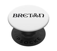 Breton Fier Identité Breizh & Humour Celtique Région France PopSockets PopGrip Adhésif