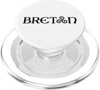 Breton Fier Identité Breizh & Humour Celtique Région France PopSockets PopGrip pour MagSafe