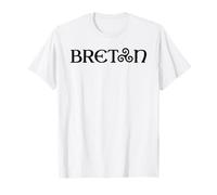 Breton Fier Identité Breizh & Humour Celtique Région France T-Shirt