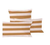 Breton Funda de almohada 80x80 cm Naranja