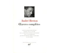 Breton : Oeuvres complètes, tome 3