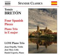 Breton - Trio pour Piano en Mi Majeur-4 Pièces Espagnoles [Import]