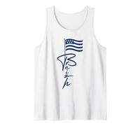 Bretonne Drapeau Breton Fier Breton Bretagne Breizh Débardeur