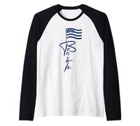 Bretonne Drapeau Breton Fier Breton Bretagne Breizh Manche Raglan