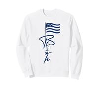 Bretonne Drapeau Breton Fier Breton Bretagne Breizh Sweatshirt