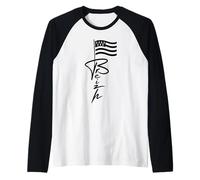 Bretonne Drapeau Breton Fier Breton Bretagne Simple Breizh Manche Raglan