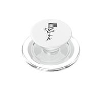 Bretonne Drapeau Breton Fier Breton Bretagne Simple Breizh PopSockets PopGrip pour MagSafe