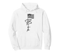 Bretonne Drapeau Breton Fier Breton Bretagne Simple Breizh Sweat à Capuche
