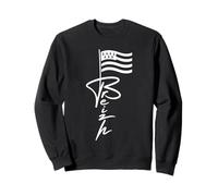 Bretonne Drapeau Breton Fier Breton Bretagne Simple Breizh Sweatshirt