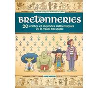 Bretonneries - intégrale 20 contes et légendes authentiques de la vraie Bretagne - Vincent Leveque - Fluide Glacial-Audie - cartonné - Bande dessinée
