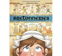 Bretonneries - tome 02 10 contes et légendes authentiques de la vraie Bretagne - Vincent Leveque - Fluide Glacial-Audie - cartonné - Bande dessinée