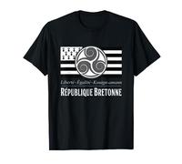 Bretons : République Bretonne - Liberté Égalité Kouign Amann T-Shirt