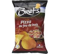Bret's Chips Arôme Pizza au Feu de Bois 10 Paquets 125 g