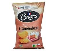 Bret's - Chips Bret's ondulées saveur Camembert 125g