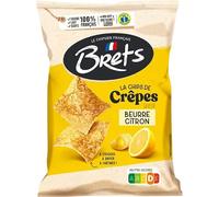 BRET'S Chips crêpes saveur beurre citron 100 g