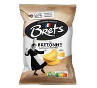 Brets Chips de pommes de terre Beurre salé (La Bretonne Subtiiilement Beurree) Saveur 125 g