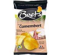 BRET'S - Chips Saveur Camembert 125G - Lot De 3 - meilleure offre