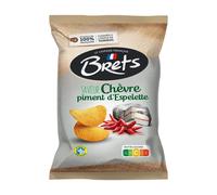 BRET'S Chips saveur chèvre piment d'Espelette - 125 g