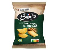 BRET'S Chips saveur fromage du Jura - 125 g