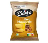 BRET'S Chips saveur miel et moutarde 125 g