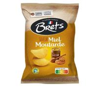 BRET'S Chips saveur miel moutarde - 125 g