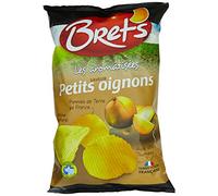 Bret's Chips Saveur Petits Oignons le Sachet de 125 g