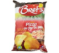 Bret's Chips Saveur Pizza au Feu de Bois 125 g