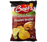 Bret's Chips Saveur Poulet Braisé, 125 g