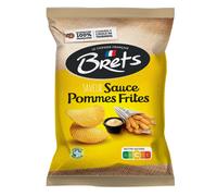 BRET'S Chips saveur sauce pommes frites - 125 g