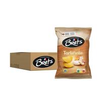 Bret's Chips Saveur Tartiflette, 125g, Lot de 10