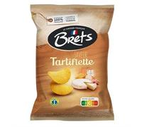 BRETS | Chips Saveur Tartiflette 125G | Lot De (4) | livraison offerte