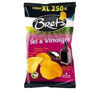 BRET'S - Chips Saveur Vinaigre 250G - Lot De 4 - Offre Special
