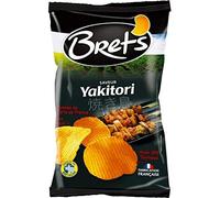 BRET'S - Chips Saveur Yakitori 125G - Lot De 2 - meilleure offre