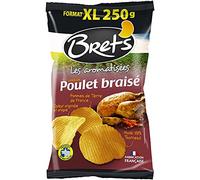 BRET'S - Saveur Poulet Braisé 250G - Lot De 4 - Offre Special