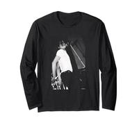 Brett Anderson Beautiful Ones Chanteur en Daim par Andy Willsher Manche Longue