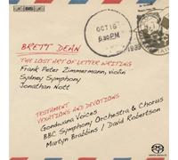 Brett Dean Violin Conc