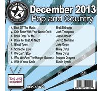 Brett Eldredge - All Star Karaoke Pop and Country Series (ASK-1312A)