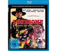 DER ZORN GOTTES LONESOME-DJANGO - BRETT HALSEY,DANA GHIA BLU-RAY NEUF