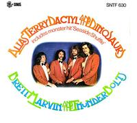 Brett Marvin And The Thunderbolts - Alias Terry Dactyl And The Dinosaurs LP (Vinyl Album) UK Sonet 1972