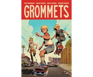 Brett Parson - Grommets