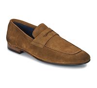 Brett & Sons Mocassins 4577-VELOUR-COGNAC in Marron 45