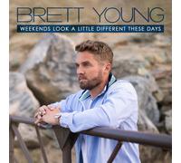 BRETT YOUNG - WEEKENDS LOOK A LITTLE DIFFERENT THESE DAYS CD NEUF