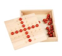 Brettspiel Holz | 15x15 Cm Klassisches Puzzle Single Aristocratic Chess