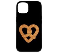 Bretzel Cœur Cadeau Alsace Homme Alsacien Femme Alsacienne Coque pour iPhone 13