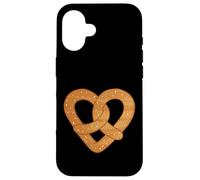 Bretzel Cœur Cadeau Alsace Homme Alsacien Femme Alsacienne Coque pour iPhone 16