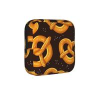 Bretzel de Dessin animé, Pochettes de Rangement pour Serviettes hygiéniques, Pochettes menstruelles pour Femmes et Adolescentes